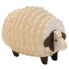 Fridolin 3D Paper Model Sheep