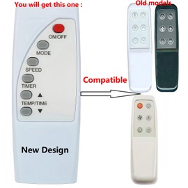 Replacement Remote Control for Danby Premiere Air Conditioner Remote Control Model COR279R29 A2529-090-AH02 DPAC10010 DPAC10011 COR279R31 A2529-090-A102 DPAC12010H COR279R30 A2529-090-AI01 DPAC11010