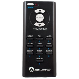 ANYCOMMAND Universal Air Conditioner Remote Control, AC Remote for Over 60 Brands, Lightweight AC Remote Control Universal with Multiple Modes