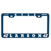 R and R Imports Kyle Larson #42 Metal License Plate
