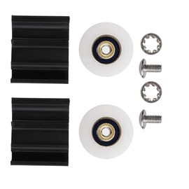 Greenhouse Halls Door Wheel Replacement Kits, 22mm Greenhouse Door Wheels, Greenhouse Sliding Door Wheel, Door Wheel Replacement Kits Door Pulleys Runners Wheels Replacement