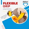 DEKOR Plastic Putty Knife Set - 4 pieces - Paint