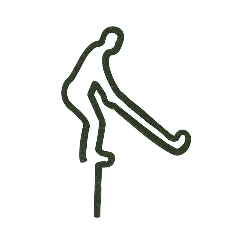 Kameyama Incense Sticks of the Day Golf Fresh Green Leaves