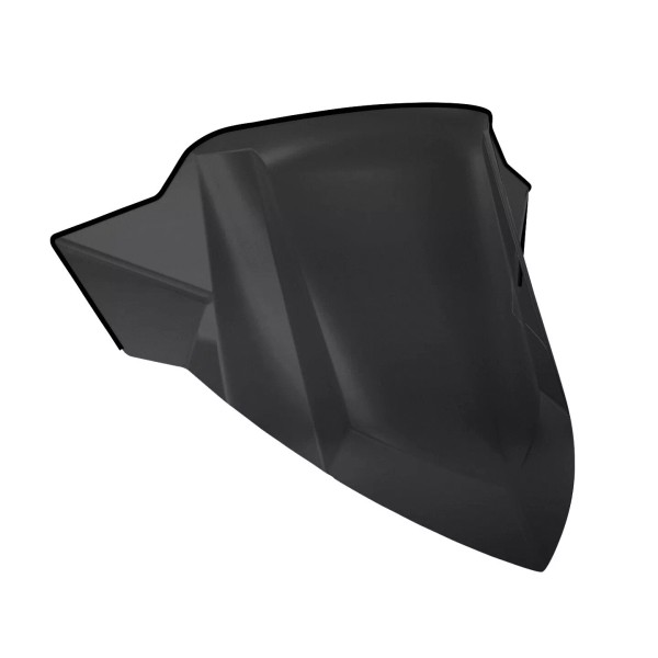 Sledpartsguy Arctic Cat XF7000, 2014-2016, 14-1/4" Black Windshield - HC/LXR/Sno-Pro