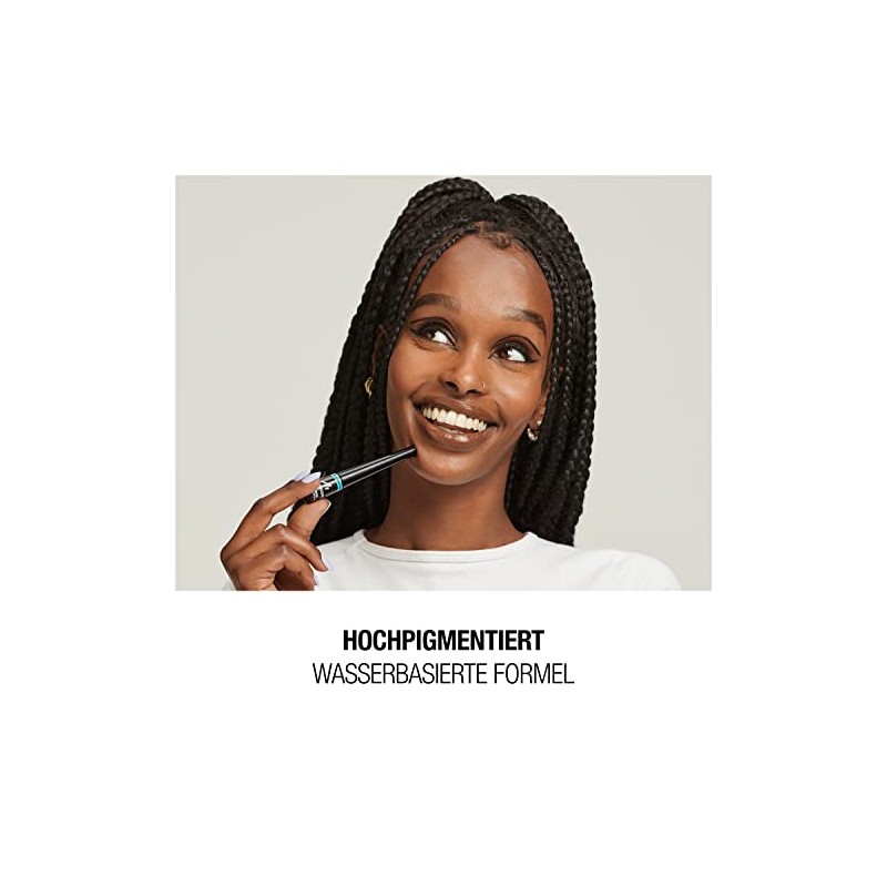 Manhattan Eyemazing Dip Eyeliner 001 WP (Packung mit 2)