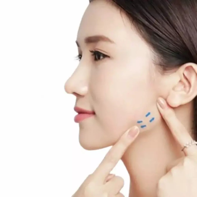 테이프 40p 리프팅밴드 페이스리프팅 주름 팔자주름패치 얼굴리프팅테이프 리프팅 Face Lifting
