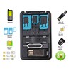 All in One Credit Card Size Slim SIM Adapter Kit