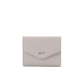 agnes b TAW02-01 Women's ava Wallet, beige