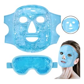 Mascarilla Máscaras Hielo Ojos Cara