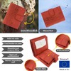 Simaru Women's Cork Wallet with RFID Protection, Vegan Wallet for