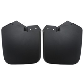BIAREN Pair Front Mudflaps Splash Guards Left And Right For Ford Transit Custom 2012 Onwards 1915641 1915642 BK2116A266BC BK2116A267BC