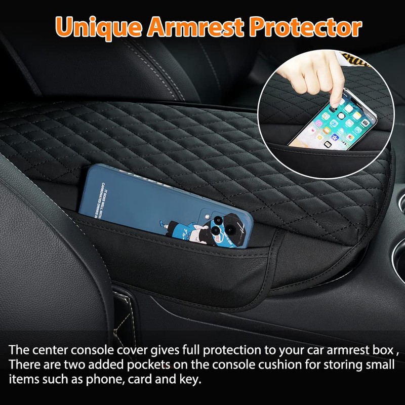 Autorder Center Console Cover for Toyota Venza 2021 2022 2023