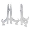 13cm Clear Plastic Easels Or Stand/Plate Holders to Display Pictures