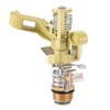 BORDSTRACT G1/2 Zinc Alloy Sprinkler,Garden Irrigation Tools, Rotating Sprayer Nozzle