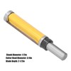 Top Bearing Flush Trim 1/2in Shank Pattern Router Bit Woodworking