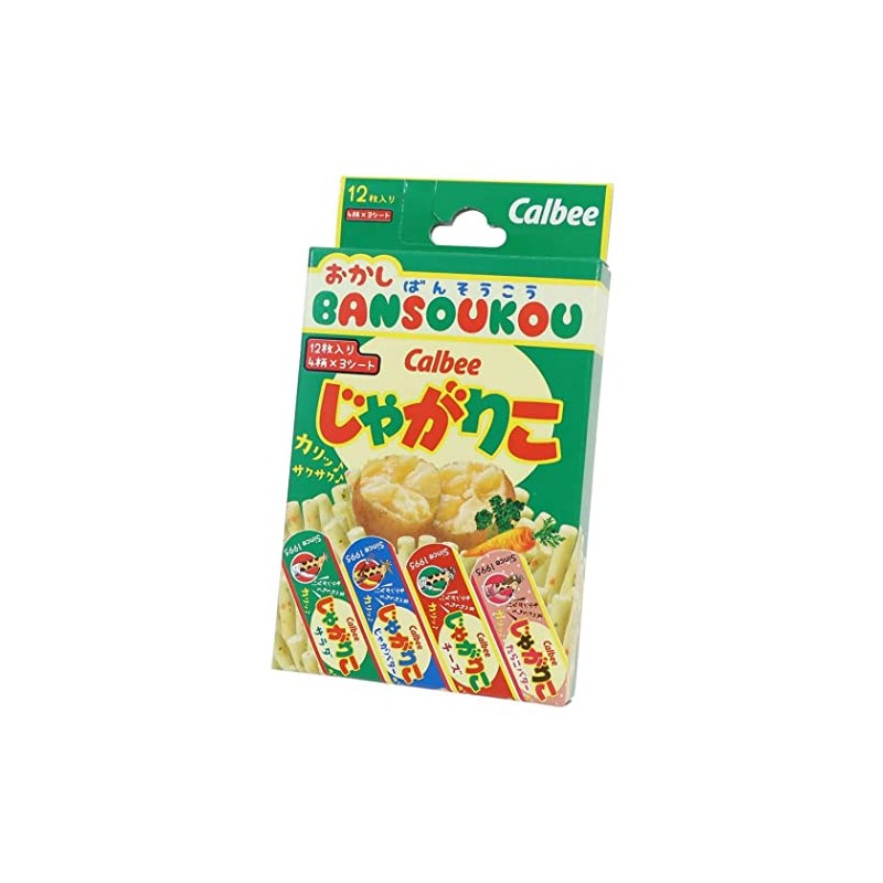 じゃがりこ[絆創膏]お菓子ばんそうこうお菓子パッケージ