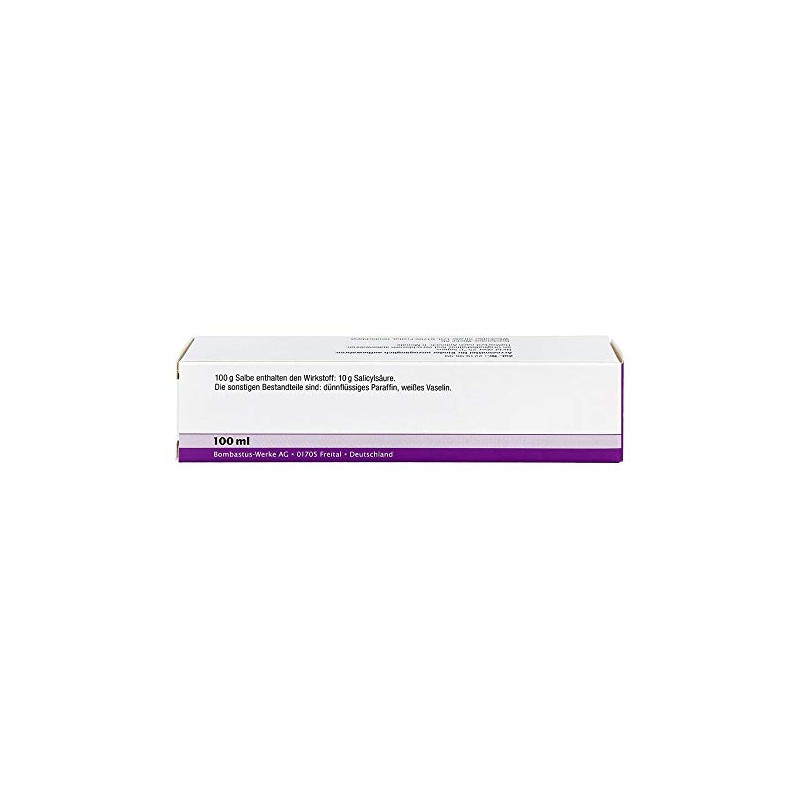 Bombastus Salicyl Vaseline 10% Ointment, 100 ml