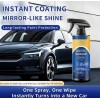 Car Coating Spray,Quick Effect Coating Agent,Car Scratch Wax Polish Spray