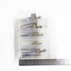 ZONADAH 5pcs Titanium Coated Drill Bit Set 16mm 18.5mm 20mm
