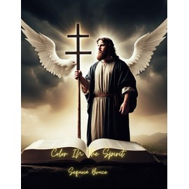 Color In The Spirit: The Activity Coloring Book That Provokes Inspiration