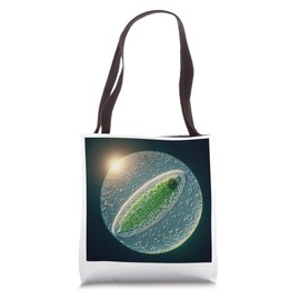 Ask Me About Euglena Single Cell Tote Bag