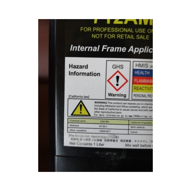 NOX-RUST 712AM INTERNAL FRAME APPLICATION REUST PREVENTATIVE 1 LITER
