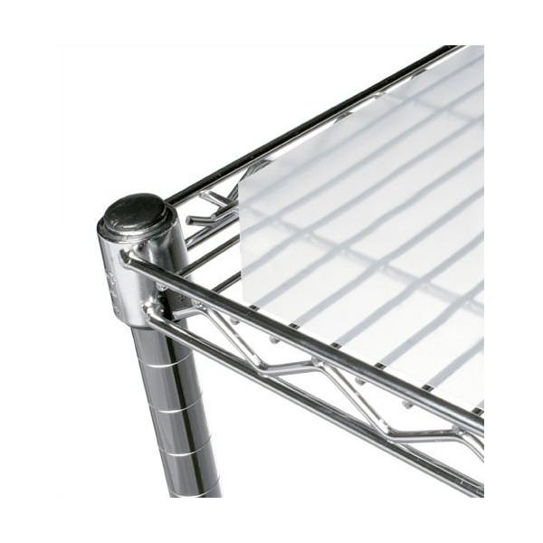 12"d x 54"w Translucent Wire Shelf Liners, 4 Count