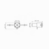 Peristaltic Pump 1ml/min 6V Micro Dosing Pump for Aquarium Laboratory