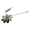Metal Windmill 360 Degree Rotation Rustproof Waterproof Decorative Stake Wind