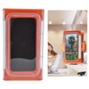 Shower Phone Holder Waterproof Bathroom Phone Box 360 Degree Rotation