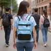 Summit Ridge Travel Backpack for Men and Women, Spacious Work