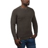 Indicode Men’s Rockford Chunky Knit Pullover Jumper with Crew Neck
