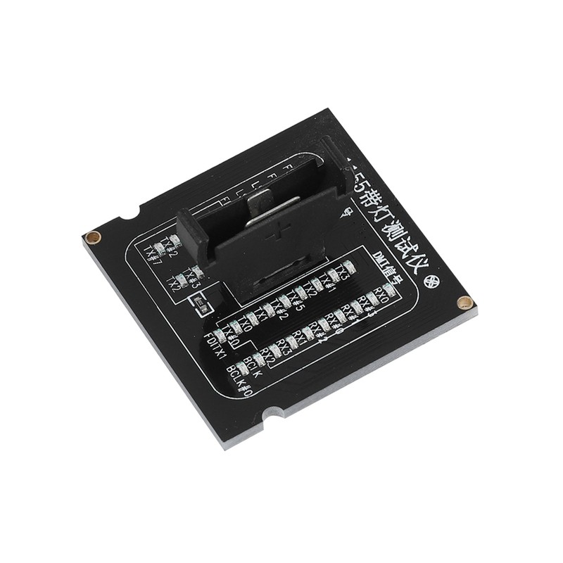 Desktop Motherboard CPU Tester Test Card with LED Light for