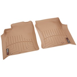 WeatherTech Custom Fit Front FloorLiner for Lexus GX470, Tan