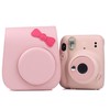 PU Leather Antidrop Retro Shoulder Protective Camera Bag Pouch for