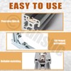 Tanstic 40Pcs M6 M8 M10 M12 Strut Channel Nuts without