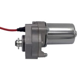 KDSG 2-Bolt Bottom Mount Starter Motor with Cable for 50cc 70cc 90cc 100cc 110cc 125cc 4 Stroke Engine ATVs Scooters Mopeds Dirt Bikes Quads Go Karts Coolster QG-213A TaoTao DB10