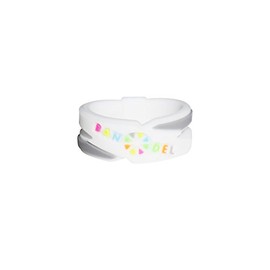 BANDEL Cross Ring White x Multi