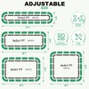 1MORE Raised Garden Bed,4 in 1 Modular Planter Raised Bed,5x3x1ft,Green-1Pk