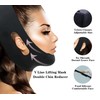 WIDVIH Silicone Chin Strap，V Line Mask Lifting Strap ，V Shaped