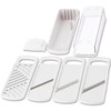 Nagao TSUMESANJO VSY-01 Cookware Set, Slicer, Grater, Julienne, and Thumb