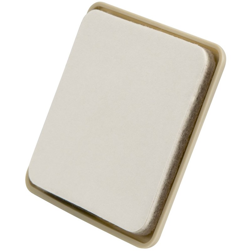Self-Stick, Square Heavy Furniture Sliders for Carpeted Surfaces (4 piece)