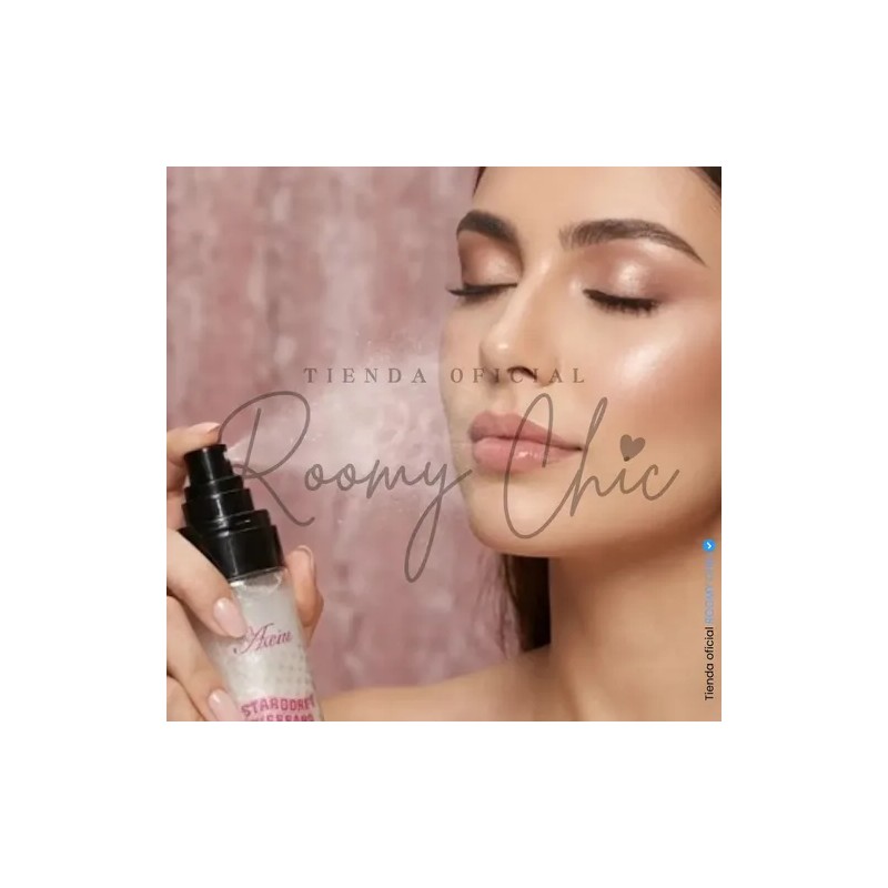 Fijador Maquillaje Star Flash 8 Horas Transparente