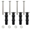 Lychee Light Toilet Seat Hinge Screw 2 Pack,Compatible with TOTO