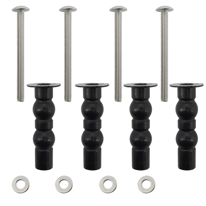 Lychee Light Toilet Seat Hinge Screw 2 Pack,Compatible with TOTO