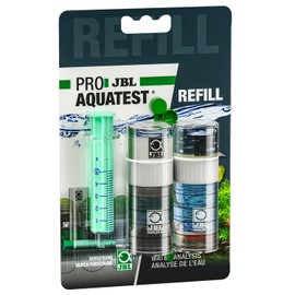 JBL PROAQUATEST Replacement Parts Kit for JBL Water Tests, 2 Glass Cuvettes, 2 Plastic Cuvettes, 1 Syringe, 2 Measuring Spoons