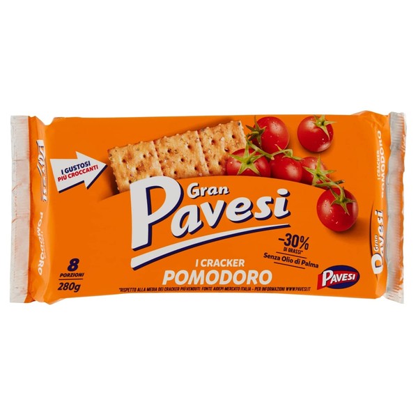 Gran Pavesi Cracker Pomodore / Tomato 250 g