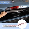 Car Third 3rd Brake Light Trim Frame Compatible with Ford