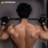TOPPERGERA Training Gloves, Muscle Training, Gym (Medium)