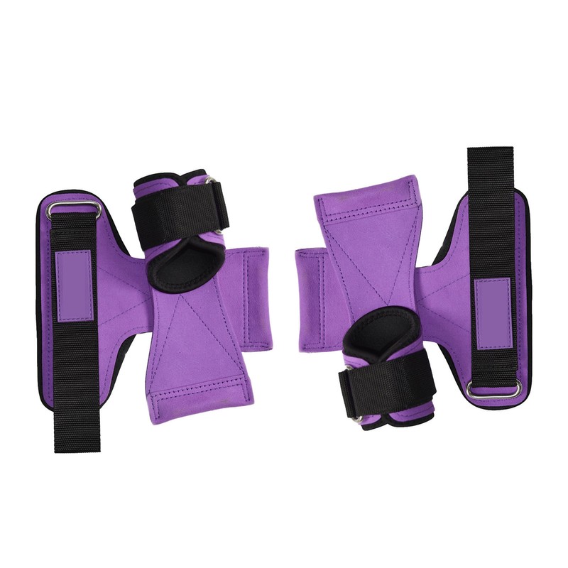 Weight Lifting Gym Workout Gloves with Wrist Wrap Support for